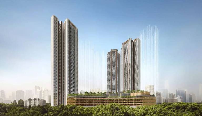 Luxury Apartment Building